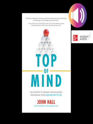 cover image of Top of Mind